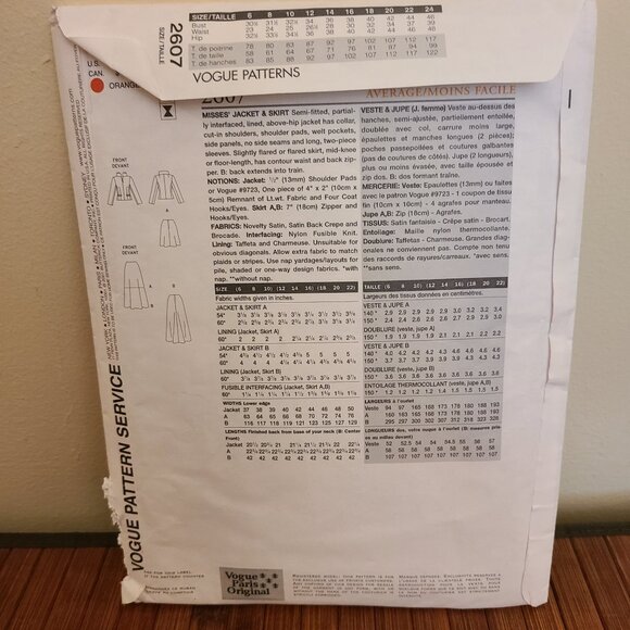 Vintage Vogue Guy Laroche/Tom and Linda Platt Patterns - Picture 4 of 10